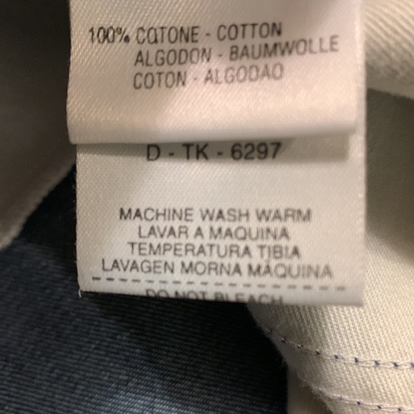 Vintage Zegna Men's Straight-Leg Dark-Wash Regular-Fit Jeans - Picture 7 of 12